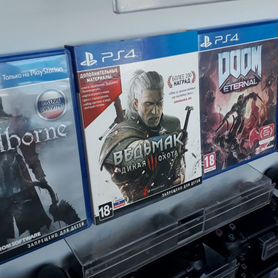 Игры на sony playstation 4 диски ps4