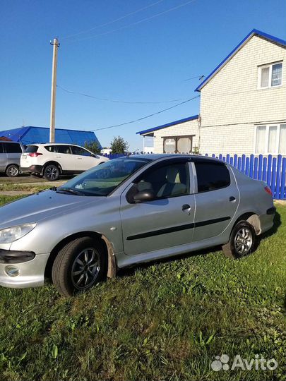 Peugeot 206, 2007