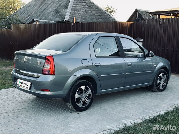 Renault Logan 1.6 МТ, 2012, 148 000 км