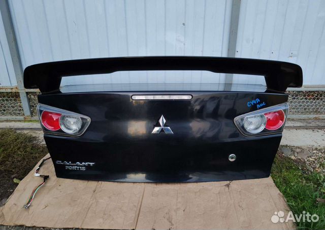 Крышка багажника mitsubishi lancer 10
