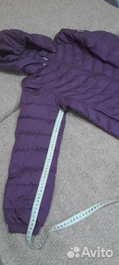 Пуховик куртка демисезонная Reima р.140