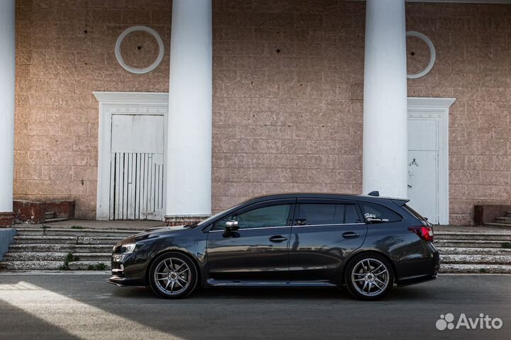 Литые диски R18 на Subaru Levorg. В наличии