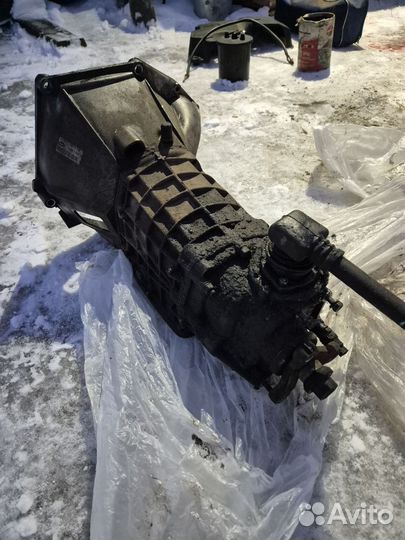 Кпп niva chevrolet