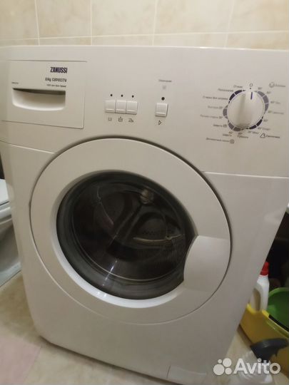 Стиральная машина zanussi zwg1101