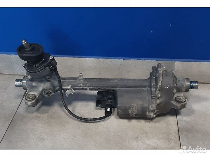 Рулевая рейка Фольксваген Тигуан эгур VW113 бу