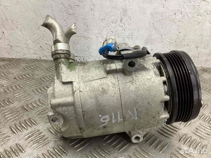 Компрессор системы кондиционирования Opel Astra G