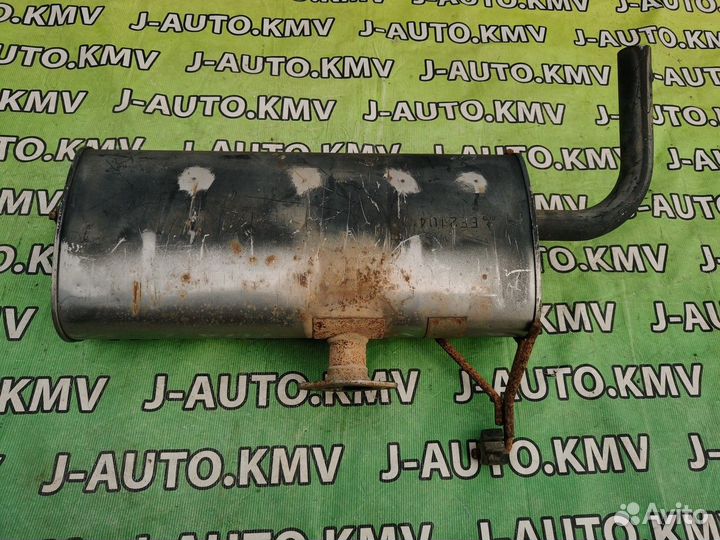 Глушитель Mitsubishi Lancer