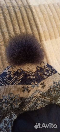 Шапка шлем зимний 50 52