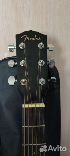 Гитара Fender CD-60S Dread/BLK