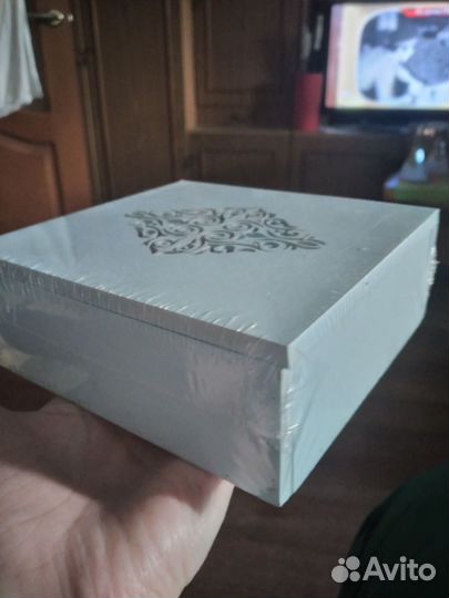 Шкатулка из дерева для украшений