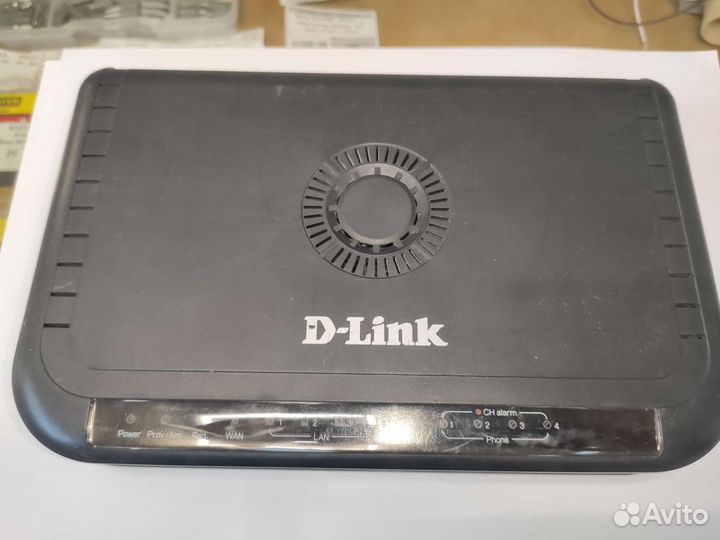 VoIP-шлюз D-link DVG-5004S