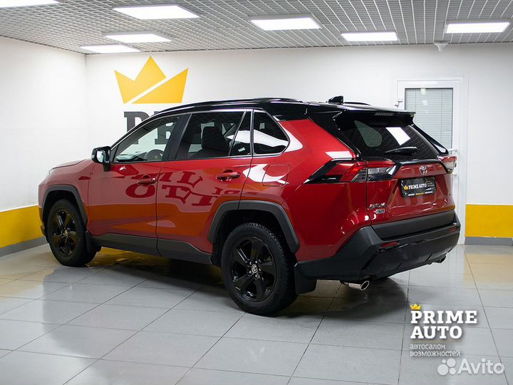 Toyota RAV4 2.0 CVT, 2021, 97 987 км