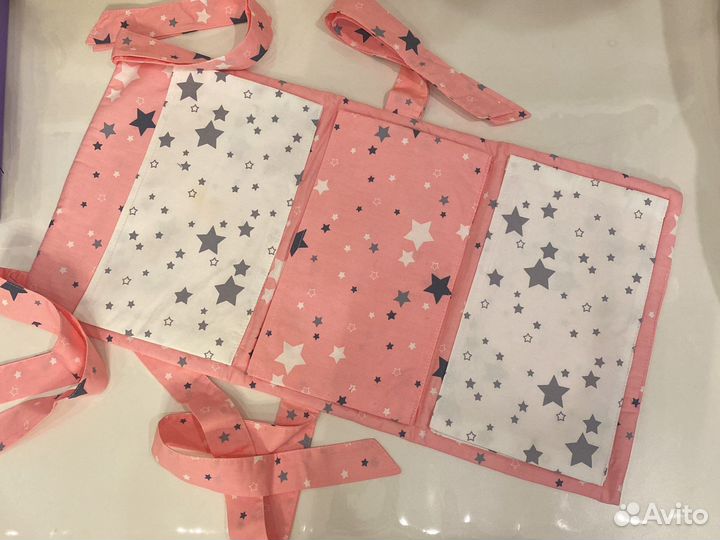 Карман органайзер на кроватку новый