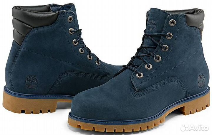 Timberland Alburn 6 Inch Waterproof Boot 'Navy Nubuck' (43,5)