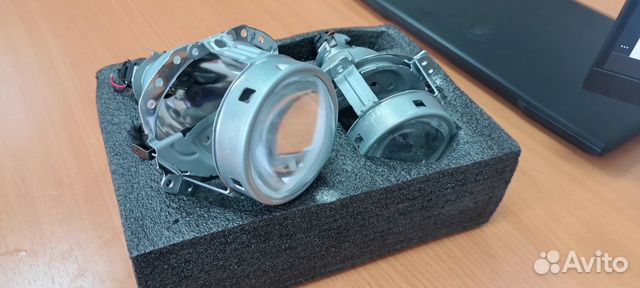 Линзы в фары Shkoda Fabia оригинал