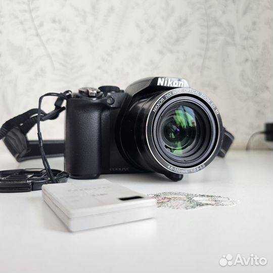 Компактный фотоаппарат Nikon P100