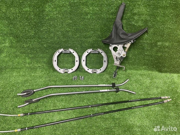 Колодки стояночного тормоза BMW E series F series