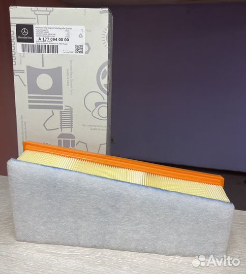 Воздушный фильтр Mercedes-Benz A1770940000