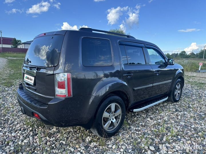 Honda Pilot 3.5 AT, 2012, 242 487 км