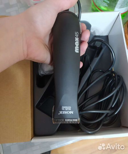 Машинка для стрижки собак moser