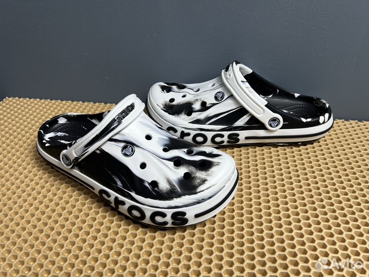 Crocs сабо градиент