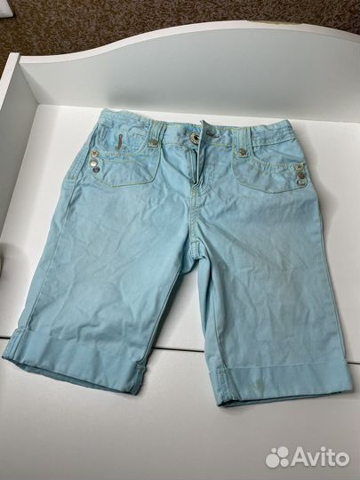 Шорты джинсовые женские европа