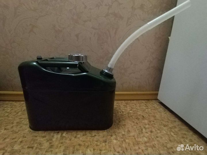 Канистра металлическая 5 литров