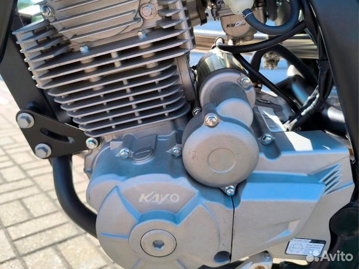 Мотоцикл kayo T4 300 enduro PR