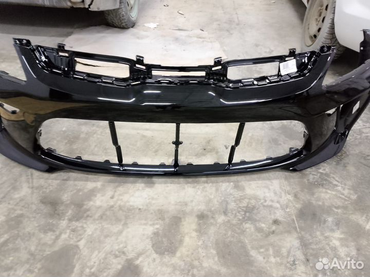 Бампер передний Kia Rio 4