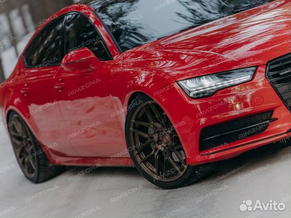 Кованые диски R20 на audi A7
