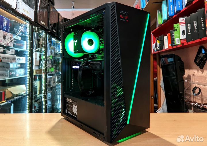 Игровой пк i3-12100f и RTX 3060 12гб