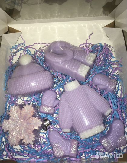 Мыло ручной работы Новый год