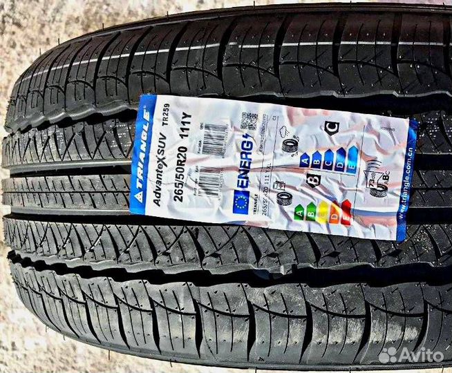 Triangle AdvanteX SUV TR259 265/50 R20 111Y