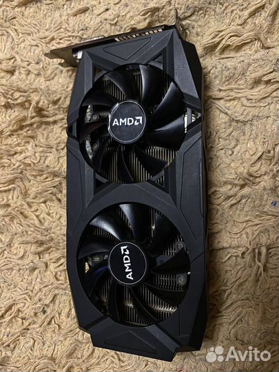 Видеокарта rx580 4gb