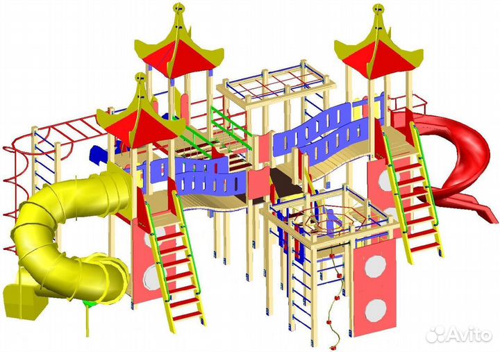 Детское Спортивно Игровое Оборудывание KS316