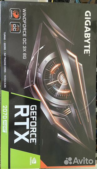 Система на rtx 2070 super