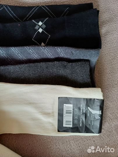 Набор носков 10 шт Новые 43-45 размер