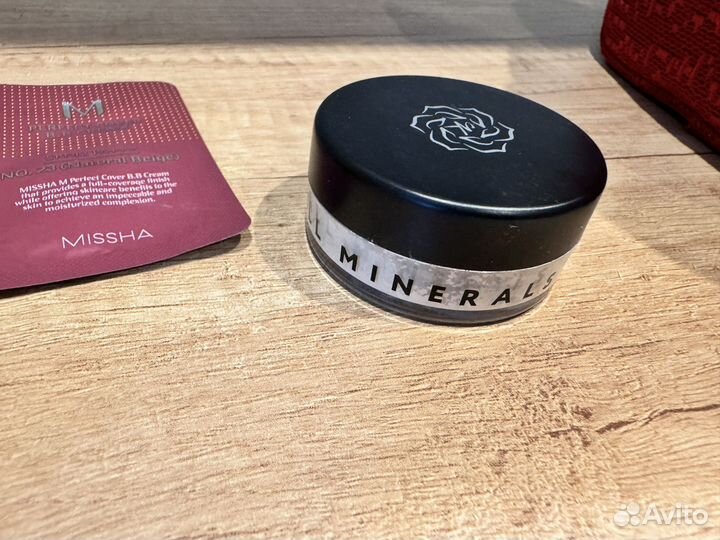 BB крем missha spf/ консилер kristall minerals