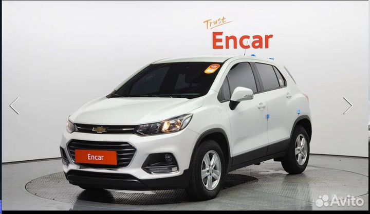 Chevrolet Trax 1.6 AT, 2020, 93 540 км