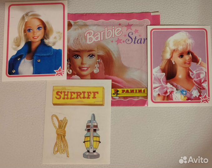 Барби Звезда, карточки