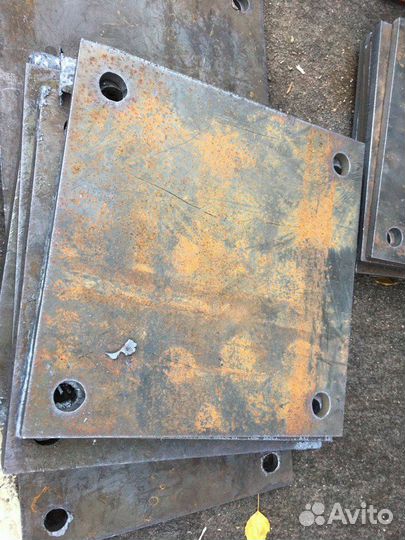 Косынки, пластины, раскрой листа