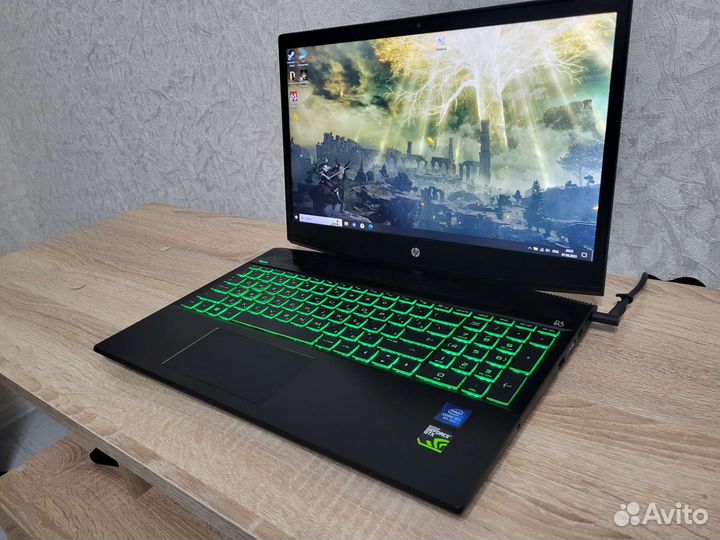 Ноутбук HP pavillion gaming 15