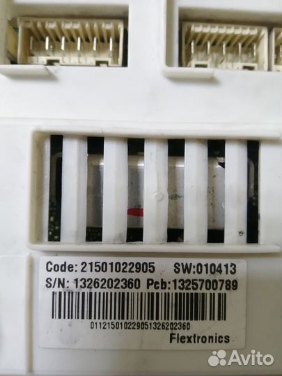 Модуль стиральной машины Indesit wisl105