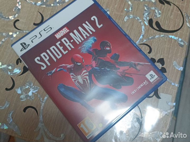 Spider man 2 ps 5 диск