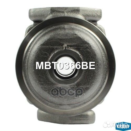 Корпус подшипников турбокомпрессора MBT0366BE K