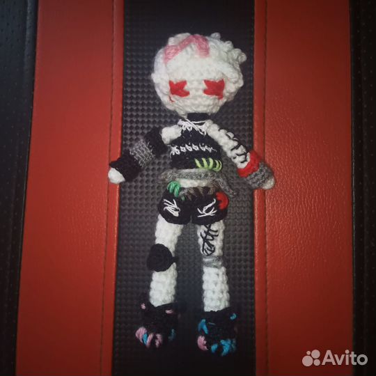 Игрушка в стиле киберпанк. Ручная работа