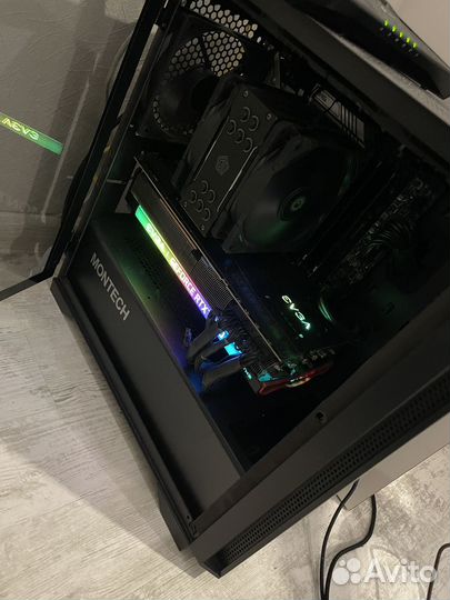 Игровой пк 3080 i5 12400f