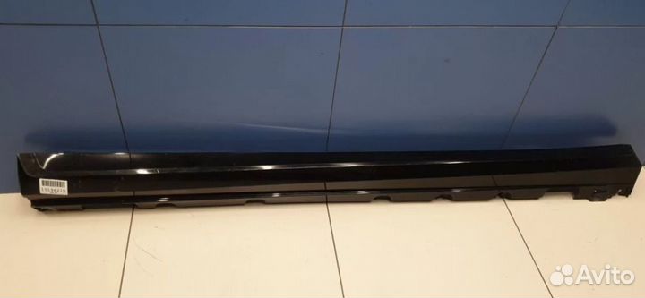 Накладки порога Mercedes GLK-klasse X204