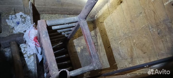 Котел водяной печной новый