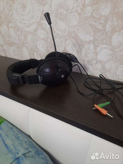 Наушники с микрофоном для пк